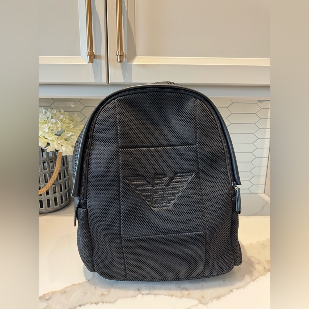 Emporio Armani Backpack - Black
